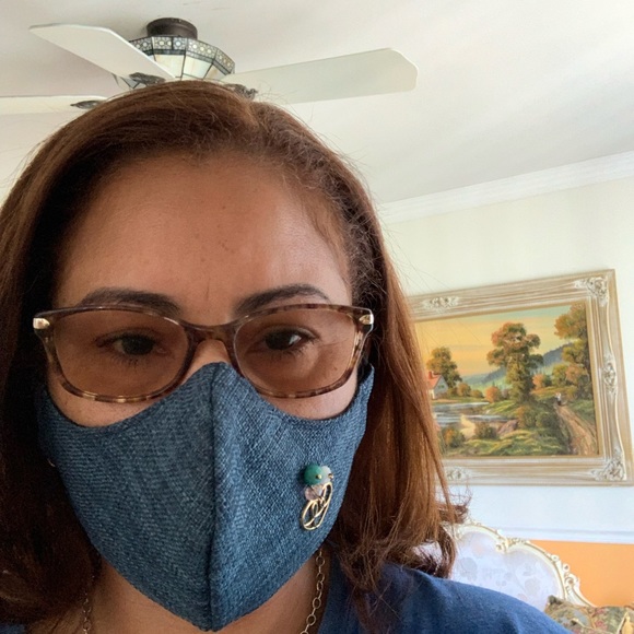 Hand made face mask - Picture 3 of 9